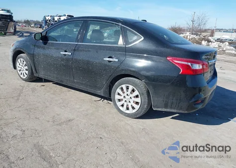 2016 Nissan Sentra Sv z USA, uszkodzony, nr VIN 3N1AB7AP8GY228429